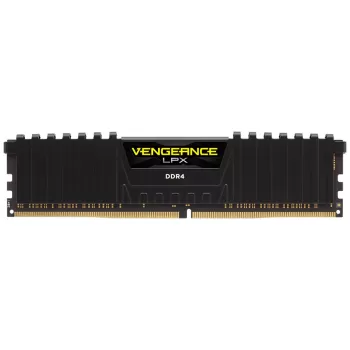 Оперативная память DRAM Corsair VENGEANCE LPX CMK16GX4M1Z3600C18 16GB DDR4 DIMM 3600MHz CL18 Цвет:чёрный Оперативная память DRAM Corsair VENGEANCE LPX CMK16GX4M1Z3600C18 16GB DDR4 DIMM 3600MHz CL18 Цвет:чёрный