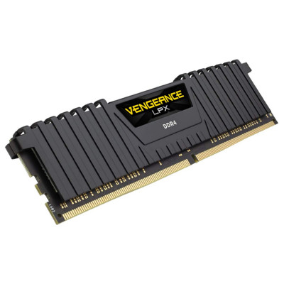 Оперативная память DRAM Corsair VENGEANCE LPX CMK16GX4M1Z3600C18 16GB DDR4 Оперативная память DRAM Corsair VENGEANCE LPX CMK16GX4M1Z3600C18 16GB DDR4