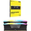 זיכרון לנייח DRAM Corsair VENGEANCE RGB CMH32GX5M2B6800C40 KIT 32GB (2x16GB) DDR5 DIMM 6800MHz CL40 צבע שחור