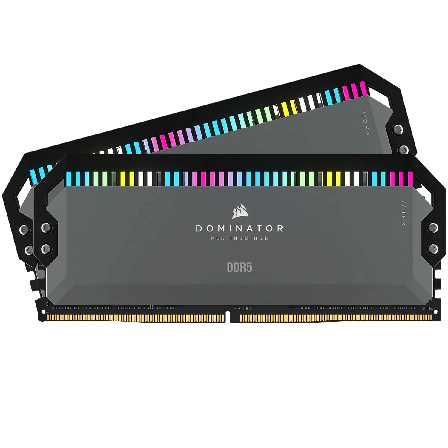 Оперативная память DRAM Corsair DOMINATOR PLATINUM RGB CMT64GX5M2B5200Z40K KIT 64GB (2X32GB) DDR5 DIMM 5200MHz CL40 Цвет:чёрный