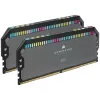 Оперативная память DRAM Corsair DOMINATOR PLATINUM RGB CMT64GX5M2B5200Z40K KIT 64GB (2X32GB) DDR5 DIMM 5200MHz CL40 Цвет:чёрный Оперативная память DRAM Corsair DOMINATOR PLATINUM RGB CMT64GX5M2B5200Z40K KIT 64GB (2X32GB) DDR5 DIMM 5200MHz CL40 Цвет:чёрный