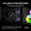Оперативная память DRAM Corsair DOMINATOR PLATINUM RGB CMT64GX5M2B5200Z40K KIT 64GB (2X32GB) DDR5 DIMM 5200MHz CL40 Цвет:чёрный Оперативная память DRAM Corsair DOMINATOR PLATINUM RGB CMT64GX5M2B5200Z40K KIT 64GB (2X32GB) DDR5 DIMM 5200MHz CL40 Цвет:чёрный