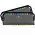 Оперативная память DRAM Corsair DOMINATOR PLATINUM RGB CMT64GX5M2B5200Z40K KIT 64GB (2X32GB) DDR5 DIMM 5200MHz CL40 Цвет:чёрный