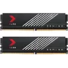Desktop Memory DRAM PNY XLR8 Gaming MAKO MD32GK2D5600040MXR KIT 32GB (2x16GB) DDR5 DIMM 6000MHz CL40 Color:black