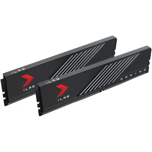 Desktop Memory DRAM PNY XLR8 Gaming MAKO MD32GK2D5600040MXR KIT 32GB (2x16GB) DDR5 DIMM 6000MHz CL40 Color:black