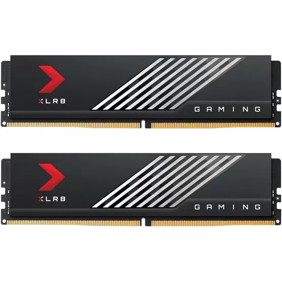 Desktop Memory DRAM PNY XLR8 Gaming MAKO MD32GK2D5600040MXR KIT 32GB (2x16GB) DDR5 DIMM 6000MHz CL40 Color:black