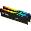 Desktop Memory DRAM Kingston Fury Beast RGB KF560C36BBEAK2-64 KIT 64GB (2X32GB) Desktop Memory DRAM Kingston Fury Beast RGB KF560C36BBEAK2-64 KIT 64GB (2X32GB)