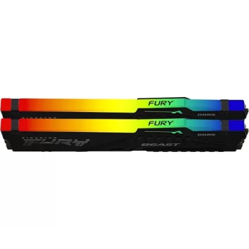 Desktop Memory DRAM Kingston Fury Beast RGB KF560C36BBEAK2-64 KIT 64GB (2X32GB) Desktop Memory DRAM Kingston Fury Beast RGB KF560C36BBEAK2-64 KIT 64GB (2X32GB)