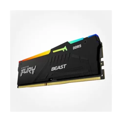 Desktop Memory DRAM Kingston Fury Beast RGB KF560C36BBEAK2-64 KIT 64GB (2X32GB) Desktop Memory DRAM Kingston Fury Beast RGB KF560C36BBEAK2-64 KIT 64GB (2X32GB)