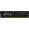 זיכרון לנייח DRAM Kingston Fury Beast KF436C17BB/8 8GB DDR4 3600MHz CL17