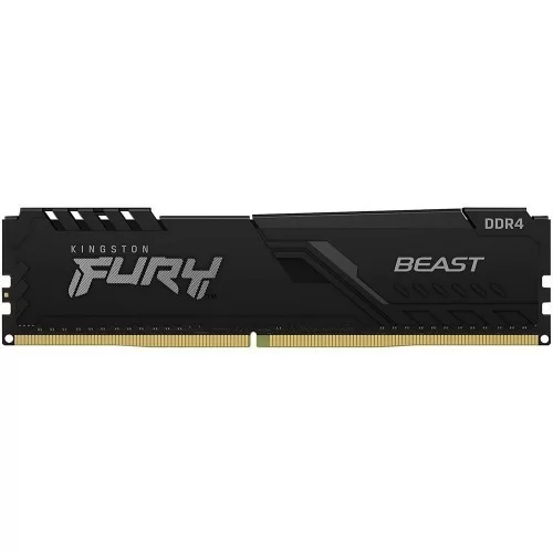 זיכרון לנייח DRAM Kingston Fury Beast KF436C17BB/8 8GB DDR4 3600MHz CL17