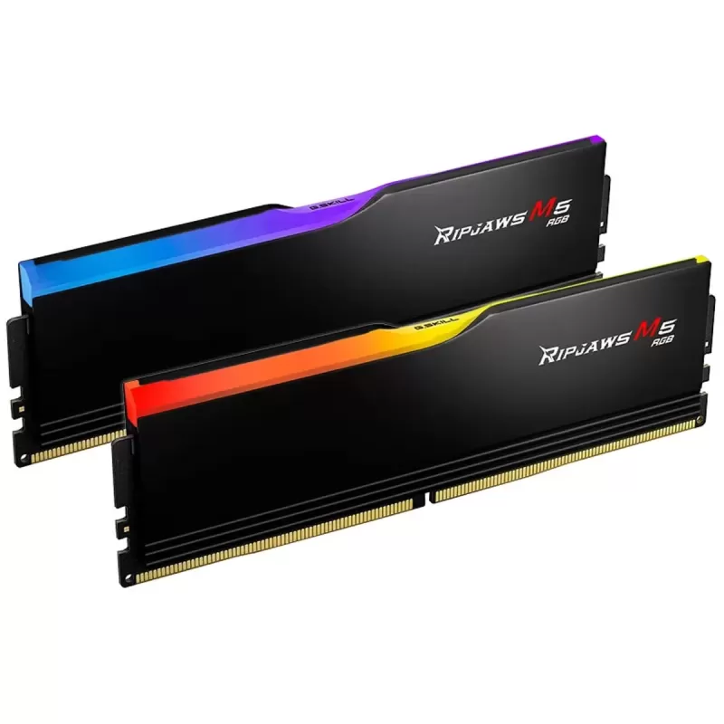 Desktop Memory DRAM G.Skill Ripjaws M5 RGB 6400J3239G32GX2-RM5RK KIT 64GB