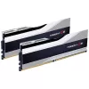 זיכרון לנייח DRAM G.Skill Trident Z5 לבן מט 6000J3040F16GX2-TZ5S KIT 32GB (2x16GB) DDR5 DIMM 6000MHz CL30 1.35V