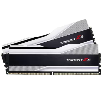 Оперативная память DRAM G.Skill Trident Z5 matte white 6000J3040F16GX2-TZ5S KIT 32GB (2x16GB) DDR5 DIMM 6000MHz CL30 1.35V