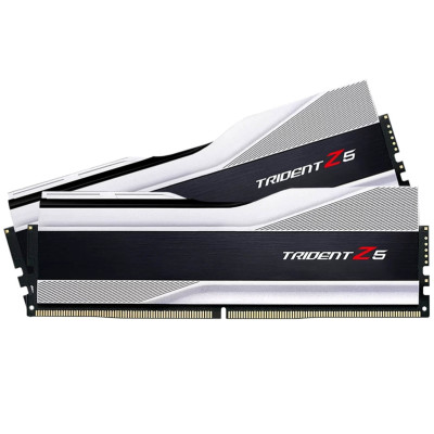 Оперативная память DRAM G.Skill Trident Z5 матовый белый 6000J3040F16GX2-TZ5S Оперативная память DRAM G.Skill Trident Z5 матовый белый 6000J3040F16GX2-TZ5S