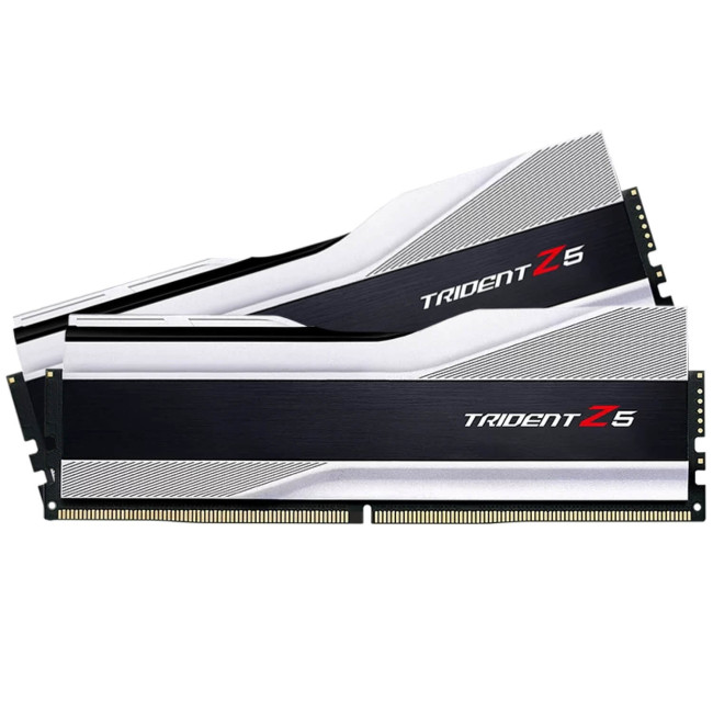 Оперативная память DRAM G.Skill Trident Z5 матовый белый 6000J3040F16GX2-TZ5S