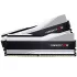 זיכרון לנייח DRAM G.Skill Trident Z5 לבן מט 6000J3040F16GX2-TZ5S KIT 32GB (2x16GB) DDR5 DIMM 6000MHz CL30 1.35V