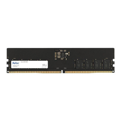 Desktop Memory DRAM NETAC Basic NTBSD5P56SP 16GB DDR5 5600Mhz CL46 1.1V Desktop Memory DRAM NETAC Basic NTBSD5P56SP 16GB DDR5 5600Mhz CL46 1.1V