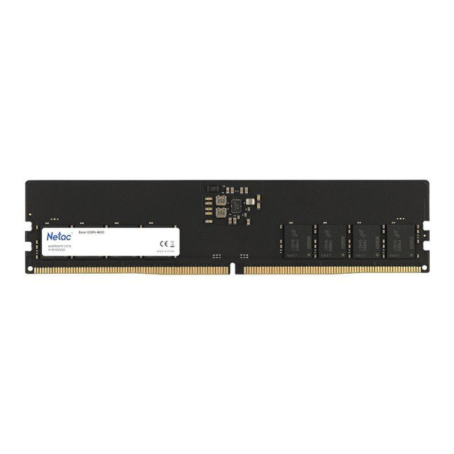 Desktop Memory DRAM NETAC Basic NTBSD5P56SP 16GB DDR5 5600Mhz CL46 1.1V