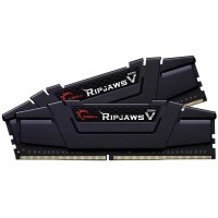 זיכרון לנייח DRAM G.Skill Ripjaws V F4-3200C16D-16GVKB KIT 16GB (2X8GB) DDR4 זיכרון לנייח DRAM G.Skill Ripjaws V F4-3200C16D-16GVKB KIT 16GB (2X8GB) DDR4