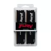 זיכרון לנייח DRAM Kingston FURY Beast KF552C40BB2K2-64 KIT 64GB (2x32GB) DDR5 DIMM 5200MHz 40 1.25V צבע שחור