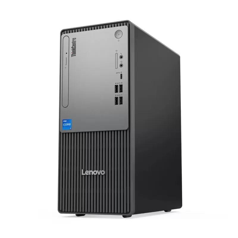תחנת עבודה Lenovo ThinkCenter neo 50t 12UD00C8IV Intel Core i5-14400 8GB SSD:512GB צבע שחור