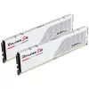 Desktop Memory DRAM G.Skill Ripjaws S5 5600J4040C16GX2-RS5W KIT 32GB (2x16GB) DDR5 DIMM 5600MHz CL40 Intel XMP 3.0 1.2V Color:white