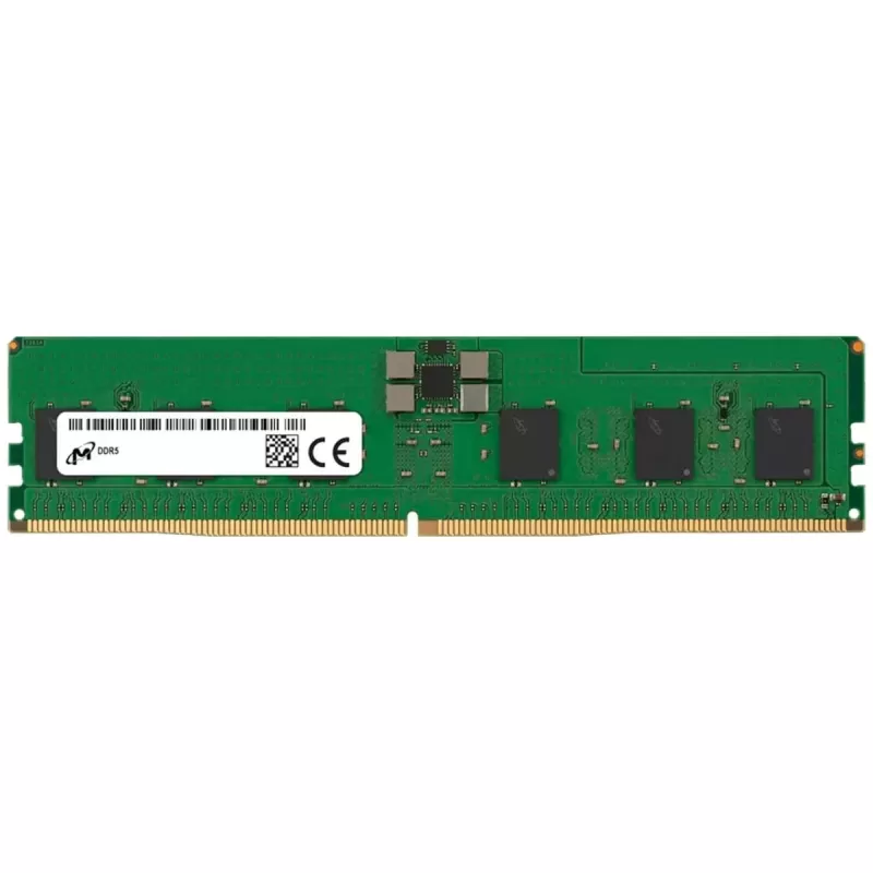 זיכרון לנייח DRAM Micron D516G5600MI3RD 16GB DDR5 DIMM 5600MHz CL46 זיכרון לנייח DRAM Micron D516G5600MI3RD 16GB DDR5 DIMM 5600MHz CL46