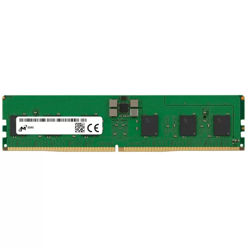 זיכרון לנייח DRAM Micron D516G5600MI3RD 16GB DDR5 DIMM 5600MHz CL46 זיכרון לנייח DRAM Micron D516G5600MI3RD 16GB DDR5 DIMM 5600MHz CL46