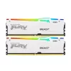 Память Kingston FURY Beast RGB white KF560C36BWE2AK2-32 KIT 32GB (2x16GB) DDR5 5600MHz 1.35V