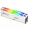 Память Kingston FURY Beast RGB white KF560C36BWE2AK2-32 KIT 32GB (2x16GB) DDR5 5600MHz 1.35V