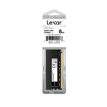 Оперативная память DRAM Lexar DDR4 8GB 3200MHz UDIMM LD4U08G32C22ST-BGS 8GB DDR4 DIMM 3200MHz Оперативная память DRAM Lexar DDR4 8GB 3200MHz UDIMM LD4U08G32C22ST-BGS 8GB DDR4 DIMM 3200MHz