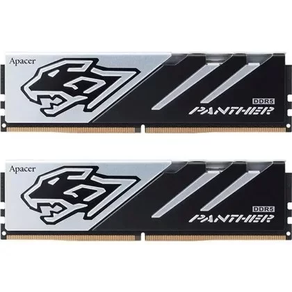 זיכרון לנייח DRAM Apacer DDR5 UDIMM 32GB Kit (2x16) 6000MHz AH5U32G60C6227BAA2 32GB DDR5 DIMM 6000MHz