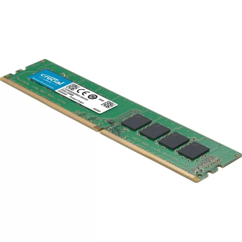 Desktop Memory DRAM Crucial CT8G4DFRA266 8GB DDR4 DIMM 2666MHz CL19 Condition:Used Desktop Memory DRAM Crucial CT8G4DFRA266 8GB DDR4 DIMM 2666MHz CL19 Condition:Used