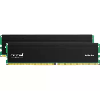 זיכרון לנייח DRAM Crucial Pro DDR4 UDIMM 64GB Kit (2x32) 3200MHz CP2K32GDFRA32A 64GB DDR4 DIMM 3200MHz זיכרון לנייח DRAM Crucial Pro DDR4 UDIMM 64GB Kit (2x32) 3200MHz CP2K32GDFRA32A 64GB DDR4 DIMM 3200MHz
