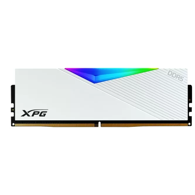 Desktop Memory DRAM Adata XPG Lancer RGB DDR5 32GB 6000MHz white AX5U6000C3032G-CLARWH 32GB DDR5 6000MHz CL30 Intel XMP 3.0 and AMD EXPO Desktop Memory DRAM Adata XPG Lancer RGB DDR5 32GB 6000MHz white AX5U6000C3032G-CLARWH 32GB DDR5 6000MHz CL30 Intel XMP 3.0 and AMD EXPO