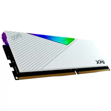 Desktop Memory DRAM Adata XPG Lancer RGB DDR5 32GB 6000MHz white AX5U6000C3032G-CLARWH 32GB DDR5 6000MHz CL30 Intel XMP 3.0 and AMD EXPO Desktop Memory DRAM Adata XPG Lancer RGB DDR5 32GB 6000MHz white AX5U6000C3032G-CLARWH 32GB DDR5 6000MHz CL30 Intel XMP 3.0 and AMD EXPO