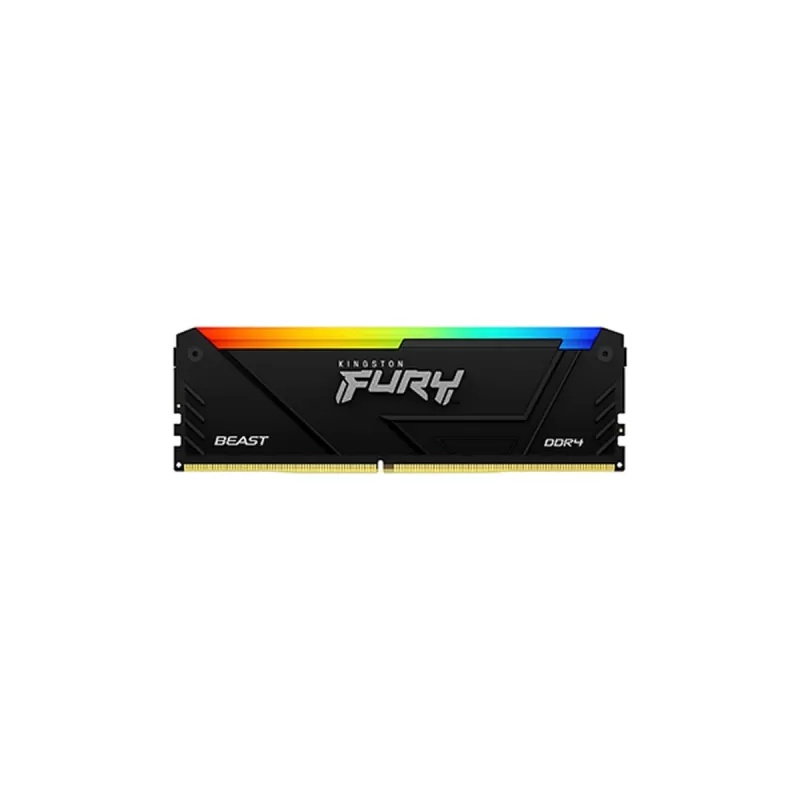 זיכרון לנייח DRAM Kingston FURY Beast RGB DDR4 64GB Kit (4x16) 3200MHz CL16 1Gx8 שחור KF432C16BB12AK4/64 64GB DDR4 3200MHz זיכרון לנייח DRAM Kingston FURY Beast RGB DDR4 64GB Kit (4x16) 3200MHz CL16 1Gx8 שחור KF432C16BB12AK4/64 64GB DDR4 3200MHz