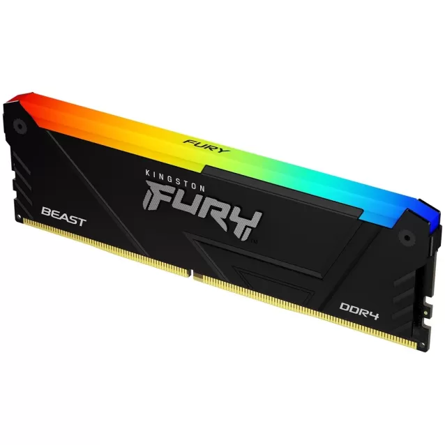 זיכרון לנייח DRAM Kingston FURY Beast RGB DDR4 64GB Kit (4x16) 3200MHz CL16 1Gx8 שחור KF432C16BB12AK4/64 64GB DDR4 3200MHz זיכרון לנייח DRAM Kingston FURY Beast RGB DDR4 64GB Kit (4x16) 3200MHz CL16 1Gx8 שחור KF432C16BB12AK4/64 64GB DDR4 3200MHz