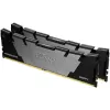 Desktop Memory DRAM Kingston FURY Renegade DDR4 32GB Kit (2x16) 3600MHz CL16 1Gx8 black KF436C16RB12K2/32 32GB DDR4 3600MHz