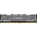 Оперативная память DRAM Crucial BALLISTIX SPORT BLS8G4D240FSE 8GB DDR4 DIMM 2400MHz Цвет:белый