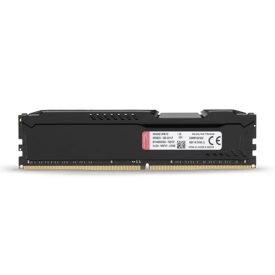 זיכרון לנייח DRAM Kingston HYPER-X FURY HX424C15FB/16 16GB DDR4 2400MHz זיכרון לנייח DRAM Kingston HYPER-X FURY HX424C15FB/16 16GB DDR4 2400MHz
