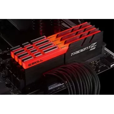 Desktop Memory DRAM G.Skill Trident Z F4-3000C14Q-32GTZR KIT 32GB (4X8GB) DDR4 3000MHz OEM, no package Desktop Memory DRAM G.Skill Trident Z F4-3000C14Q-32GTZR KIT 32GB (4X8GB) DDR4 3000MHz OEM, no package