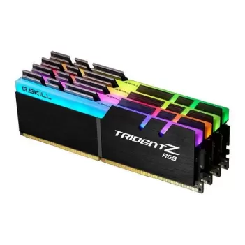 Desktop Memory DRAM G.Skill Trident Z F4-3000C14Q-32GTZR KIT 32GB (4X8GB) DDR4 3000MHz OEM, no package Desktop Memory DRAM G.Skill Trident Z F4-3000C14Q-32GTZR KIT 32GB (4X8GB) DDR4 3000MHz OEM, no package