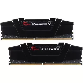 Desktop Memory DRAM G.Skill Ripjaws V F4-3200C14D-32GVK KIT 32GB (2x16GB) DDR4 3200MHz OEM, no package Color:black