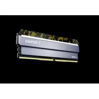 Desktop Memory DRAM G.Skill SNIPER X F4-3200C16Q-32GSXKB KIT 32GB (4X8GB) DDR4 3200MHz OEM, no package Desktop Memory DRAM G.Skill SNIPER X F4-3200C16Q-32GSXKB KIT 32GB (4X8GB) DDR4 3200MHz OEM, no package