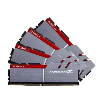 Desktop Memory DRAM G.Skill Trident Z F4-3000C14Q-64GTZ KIT 64GB (4x16GB) DDR4 3000MHz OEM, no package