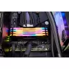 זיכרון לנייח DRAM Corsair VENGEANCE RGB PRO CMW32GX4M4C3200C16 KIT 32GB (4X8GB) DDR4 3200MHz צבע שחור