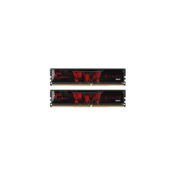 Desktop Memory DRAM G.Skill Aegis  F4-2666C19D-32GIS KIT 32GB (2X16GB) DDR4 2666MHz OEM, no package
