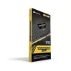 זיכרון לנייח DRAM Corsair VENGEANCE LPX  CMK64GX4M4C3200C16 KIT 64GB (4x16GB) DDR4 3200MHz 1.35V צבע שחור